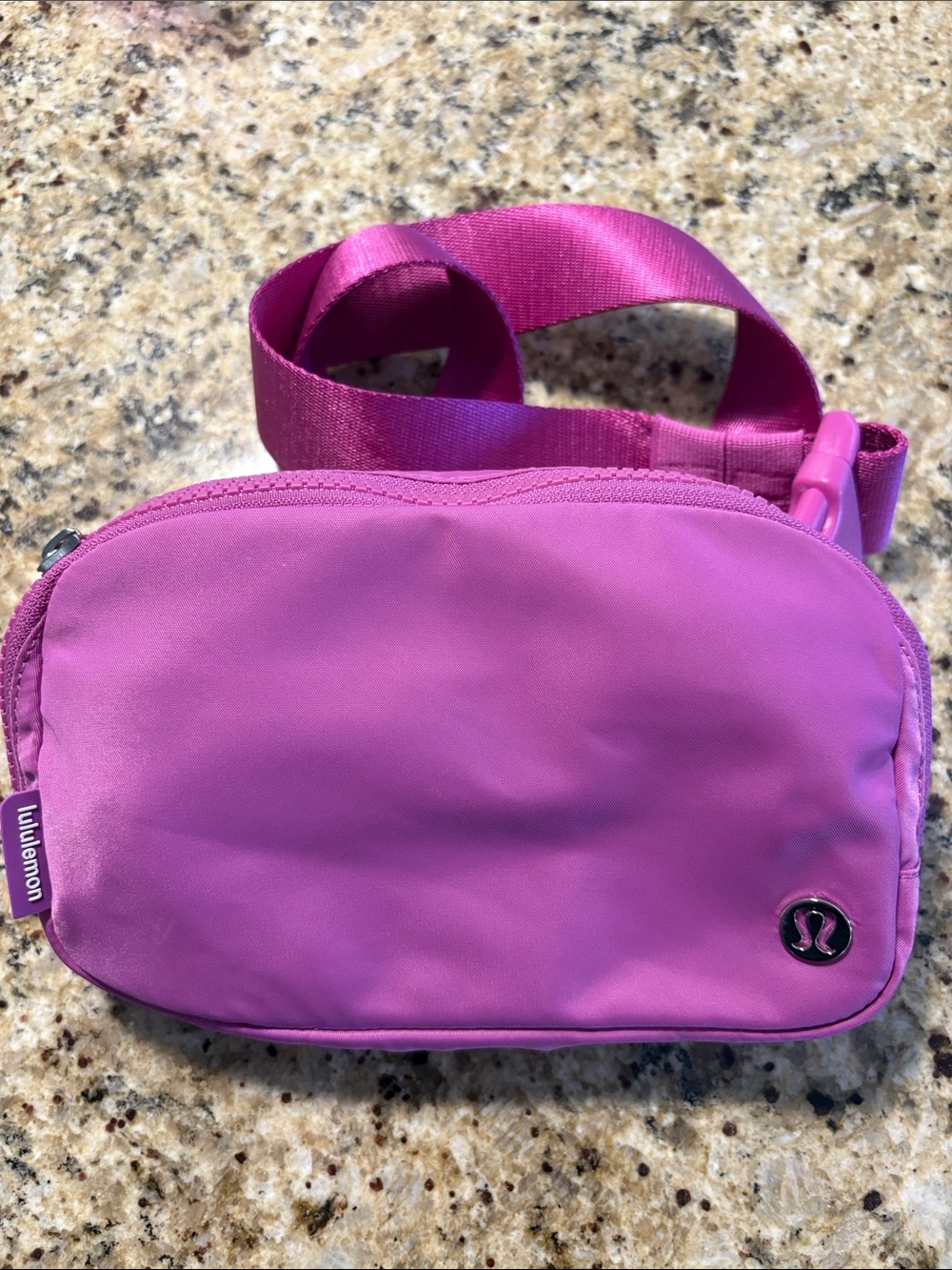 lululemon athletica Kids Magenta Pink Crossbody Pouch